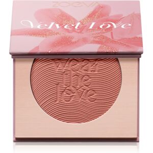 ZOEVA Velvet Love Blush Powder blusher shade Love 5,2 g