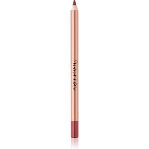 ZOEVA Velvet Love Eyeliner Pencil eyeliner shade Metallic Ruby 1,2 g