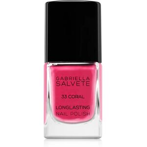 Gabriella Salvete Longlasting Enamel long-lasting nail polish with high gloss effect shade 23 Red Wine 11 ml