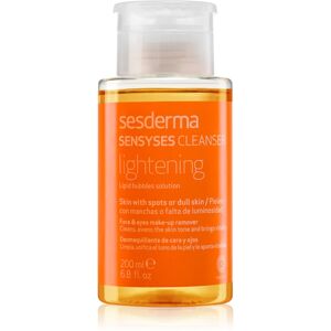 Sesderma Sensyses Cleanser Lightening makeup remover for skin with hyperpigmentation 200 ml