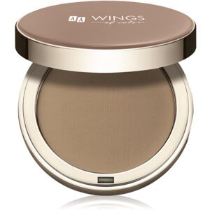 AA Wings of Color Satin Bronzer bronzer with matt effect shade 02 Natural Bronze 8 g AA Wings of Color Satin Bronzer bronzer with matt effect shade 02 Natural Bronze 8 g