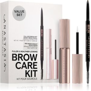 Anastasia Beverly Hills Brow Care Kit - Taupe Eyebrow Set Anastasia Beverly Hills Brow Care Kit - Taupe Eyebrow Set