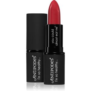 Antipodes Moisture-Boost Natural Lipstick nourishing lipstick shade Remarkably Red 4 g Antipodes Moisture-Boost Natural Lipstick nourishing lipstick shade Remarkably Red 4 g