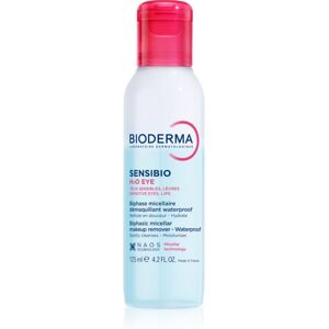 Bioderma Sensibio H2O eye two-phase micellar water for eyes and lips 125 ml Bioderma Sensibio H2O eye two-phase micellar water for eyes and lips 125 ml
