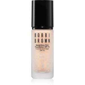 Bobbi Brown Weightless Skin Foundation SPF 15 Mini - Sand - Long-Lasting, Hydrating, Medium Coverage Bobbi Brown Weightless Skin Foundation SPF 15 Mini - Sand - Long-Lasting, Hydrating, Medium Coverage