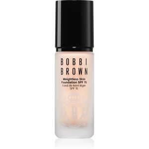 Bobbi Brown Weightless Skin Foundation SPF 15 Mini - Ivory - Long-Lasting Matte Foundation Bobbi Brown Weightless Skin Foundation SPF 15 Mini - Ivory - Long-Lasting Matte Foundation