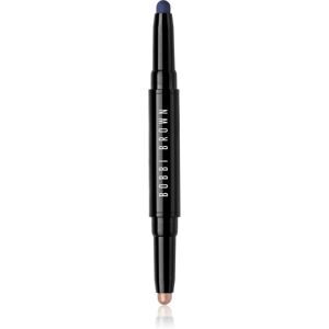 Bobbi Brown Long-Wear Dual-Ended Cream Shadow Stick eyeshadow stick double shade Silk / Rich Navy 1.6 g Bobbi Brown Long-Wear Dual-Ended Cream Shadow Stick eyeshadow stick double shade Silk / Rich Navy 1.6 g