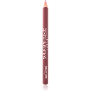 Bourjois Contour Edition long-lasting lip liner shade 02 Coton Candy 1.14 g Bourjois Contour Edition long-lasting lip liner shade 02 Coton Candy 1.14 g