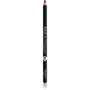 Bourjois Khôl & Contour XL long-lasting eye pencil shade 001 Noir-issime 1,65 g Bourjois Khôl & Contour XL long-lasting eye pencil shade 001 Noir-issime 1,65 g