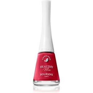 Bourjois Healthy Mix quick-drying nail polish shade 300 Grenat'Ddictive 9 ml Bourjois Healthy Mix quick-drying nail polish shade 300 Grenat'Ddictive 9 ml