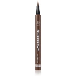 Bourjois Ultra Slim Waterproof Liner waterproof eyeliner pencil shade Spicy Brown 1 ml Bourjois Ultra Slim Waterproof Liner waterproof eyeliner pencil shade Spicy Brown 1 ml