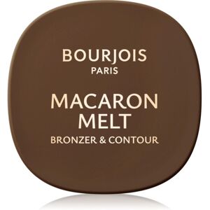 Bourjois Macaron Melt Bronzer & Contour bronzer and contouring powder 2-in-1 shade 04 Espresso Latte 5 g Bourjois Macaron Melt Bronzer & Contour bronzer and contouring powder 2-in-1 shade 04 Espresso Latte 5 g