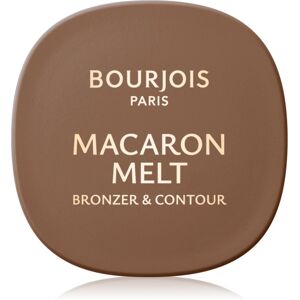 Bourjois Macaron Melt Bronzer & Contour bronzer and contouring powder 2-in-1 shade 02 Milky Mocha 5 g Bourjois Macaron Melt Bronzer & Contour bronzer and contouring powder 2-in-1 shade 02 Milky Mocha 5 g