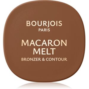 Bourjois Macaron Melt Bronzer & Contour bronzer and contouring powder 2-in-1 shade 03 Caramel Macchiato 5 g Bourjois Macaron Melt Bronzer & Contour bronzer and contouring powder 2-in-1 shade 03 Caramel Macchiato 5 g