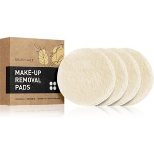 BrushArt Microfibre Make-up Remover Pads - 4 pcs BrushArt Microfibre Make-up Remover Pads - 4 pcs