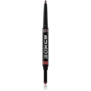 Buxom FLIP SIDE DUAL-ENDED EYELINER & SHADOW cream eyeshadow and eyeliner in a pencil shade Burgundy Bestie 0.78 g Buxom FLIP SIDE DUAL-ENDED EYELINER & SHADOW cream eyeshadow and eyeliner in a pencil shade Burgundy Bestie 0.78 g