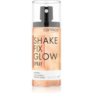 Catrice Shake Fix Glow brightening setting spray 50 ml Catrice Shake Fix Glow brightening setting spray 50 ml