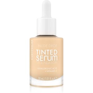Catrice Nude Drop Tinted Serum Foundation - 30ml, Serum Foundation, Vegan, Long-lasting Catrice Nude Drop Tinted Serum Foundation - 30ml, Serum Foundation, Vegan, Long-lasting