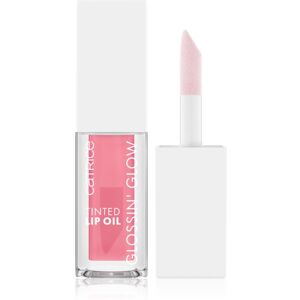 Catrice Glossing Glow tinted lip oil shade 010 - Keep It Juicy 4 ml Catrice Glossing Glow tinted lip oil shade 010 - Keep It Juicy 4 ml