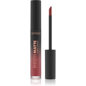 Catrice Endless Matte liquid matt lipstick shade 090 No Broken Hearts 4.5 ml Catrice Endless Matte liquid matt lipstick shade 090 No Broken Hearts 4.5 ml