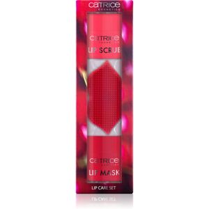 Catrice ETERNAL RED Lip Care Set lip set C01 Catrice ETERNAL RED Lip Care Set lip set C01