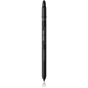 Catrice Jewel Glide Effect Eye Pencil waterproof eyeliner pencil for luminous shine shade 010 Black Diamond 1.5 g Catrice Jewel Glide Effect Eye Pencil waterproof eyeliner pencil for luminous shine shade 010 Black Diamond 1.5 g