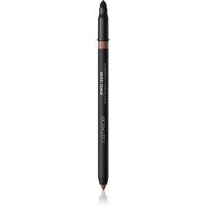 Catrice Jewel Glide Effect Eye Pencil waterproof eyeliner pencil for luminous shine shade 020 Amber Glow 1.5 g Catrice Jewel Glide Effect Eye Pencil waterproof eyeliner pencil for luminous shine shade 020 Amber Glow 1.5 g