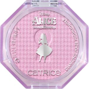 Catrice Disney Alice in Wonderland professional highlight pressed powder with multichrome effect shade C01 Dream Bigger! 6 g Catrice Disney Alice in Wonderland professional highlight pressed powder with multichrome effect shade C01 Dream Bigger! 6 g