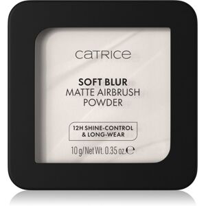 Catrice Soft Blur Matte Airbrush Powder mattifying fixing powder shade 001N 10 g Catrice Soft Blur Matte Airbrush Powder mattifying fixing powder shade 001N 10 g