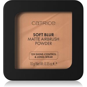 Catrice Soft Blur Matte Airbrush Powder mattifying fixing powder shade 040W 10 g Catrice Soft Blur Matte Airbrush Powder mattifying fixing powder shade 040W 10 g