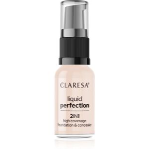 Claresa Light Full Coverage Foundation - Makeup Claresa Light Full Coverage Foundation - Makeup