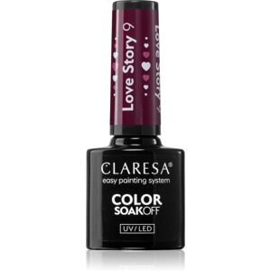 Claresa Love Story Gel Nail Polish - 9.5g UV/LED Color Claresa Love Story Gel Nail Polish - 9.5g UV/LED Color