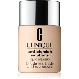 Clinique Anti-Blemish Solutions Liquid Foundation - Linen - Oily Acne-Prone Skin Clinique Anti-Blemish Solutions Liquid Foundation - Linen - Oily Acne-Prone Skin