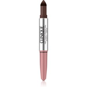Clinique High Impact™ Shadow Play eyeshadow stick double shade Pink Honey + Black Honey 1.9 g Clinique High Impact™ Shadow Play eyeshadow stick double shade Pink Honey + Black Honey 1.9 g