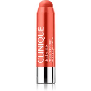 Clinique Chubby Stick™ Cheek Colour Balm cream blush shade 05 Plenty O' Papaya 6 g Clinique Chubby Stick™ Cheek Colour Balm cream blush shade 05 Plenty O' Papaya 6 g
