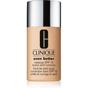 Clinique Even Better™ Makeup SPF 15 Evens and Corrects corrective foundation SPF 15 shade CN 70 Vanilla 30 ml Clinique Even Better™ Makeup SPF 15 Evens and Corrects corrective foundation SPF 15 shade CN 70 Vanilla 30 ml