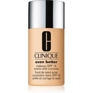 Clinique Even Better™ Makeup SPF 15 Evens and Corrects corrective foundation SPF 15 shade WN 46 Golden Neutral 30 ml Clinique Even Better™ Makeup SPF 15 Evens and Corrects corrective foundation SPF 15 shade WN 46 Golden Neutral 30 ml