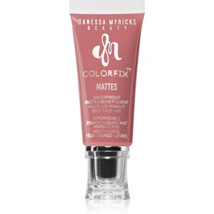 Danessa Myricks Beauty Colorfix Mattes multi-purpose makeup for eyes, lips and face shade Latte 10 ml Danessa Myricks Beauty Colorfix Mattes multi-purpose makeup for eyes, lips and face shade Latte 10 ml