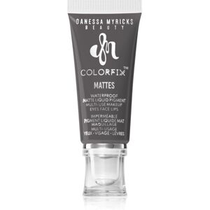 Danessa Myricks Beauty Colorfix Mattes multi-purpose makeup for eyes, lips and face shade Quiet Storm 10 ml Danessa Myricks Beauty Colorfix Mattes multi-purpose makeup for eyes, lips and face shade Quiet Storm 10 ml