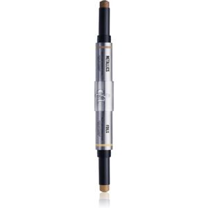 Danessa Myricks Beauty Colorfix Stix multi-purpose makeup for eyes, lips and face shade Duo 4 Apollo/Artemis 2x3 g Danessa Myricks Beauty Colorfix Stix multi-purpose makeup for eyes, lips and face shade Duo 4 Apollo/Artemis 2x3 g