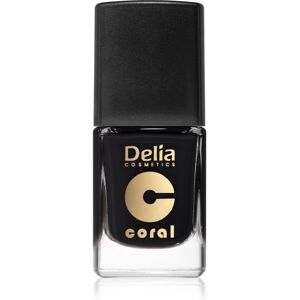 Delia Cosmetics Coral Classic nail polish shade 532 Black Orchid 11 ml Delia Cosmetics Coral Classic nail polish shade 532 Black Orchid 11 ml