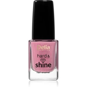 Delia Cosmetics Hard & Shine hardener nail polish shade 807 Ursula 11 ml Delia Cosmetics Hard & Shine hardener nail polish shade 807 Ursula 11 ml