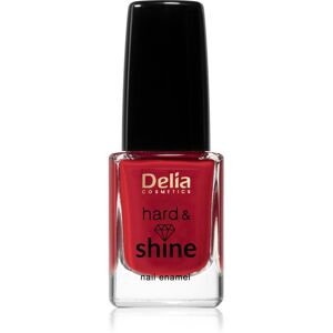 Delia Cosmetics Hard & Shine hardener nail polish shade 808 Nathalie 11 ml Delia Cosmetics Hard & Shine hardener nail polish shade 808 Nathalie 11 ml