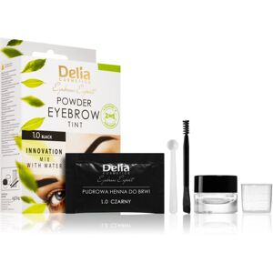 Delia Cosmetics Eyebrow Expert eyebrow tint shade 1.0 Black 4 g Delia Cosmetics Eyebrow Expert eyebrow tint shade 1.0 Black 4 g