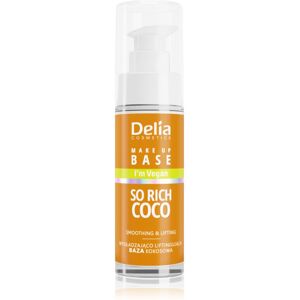 Delia Cosmetics So Rich Coco Smoothing Makeup Primer - Makeup Primer Delia Cosmetics So Rich Coco Smoothing Makeup Primer - Makeup Primer