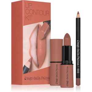 Diego dalla Palma Lip Contour Kit lip set shade 503 CARAMEL 5.1 g Diego dalla Palma Lip Contour Kit lip set shade 503 CARAMEL 5.1 g
