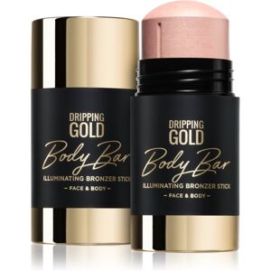 Dripping Gold Luxury Tanning Illuminating Stick illuminating bronzer for face and body shade Gold 36 g Dripping Gold Luxury Tanning Illuminating Stick illuminating bronzer for face and body shade Gold 36 g