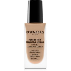Eisenberg Le Maquillage Fond De Teint Correcteur Invisible natural finish foundation SPF 25 shade 04 Natural Hâlé / Natural Tan 30 ml Eisenberg Le Maquillage Fond De Teint Correcteur Invisible natural finish foundation SPF 25 shade 04 Natural Hâlé / Natural Tan 30 ml
