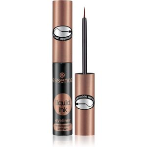 Essence Liquid Ink eyeliner shade 02 Ash Brown 3 ml Essence Liquid Ink eyeliner shade 02 Ash Brown 3 ml