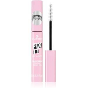 essence FIX IT LIKE A BOSS transparent setting gel for eyebrows 8,5 ml essence FIX IT LIKE A BOSS transparent setting gel for eyebrows 8,5 ml